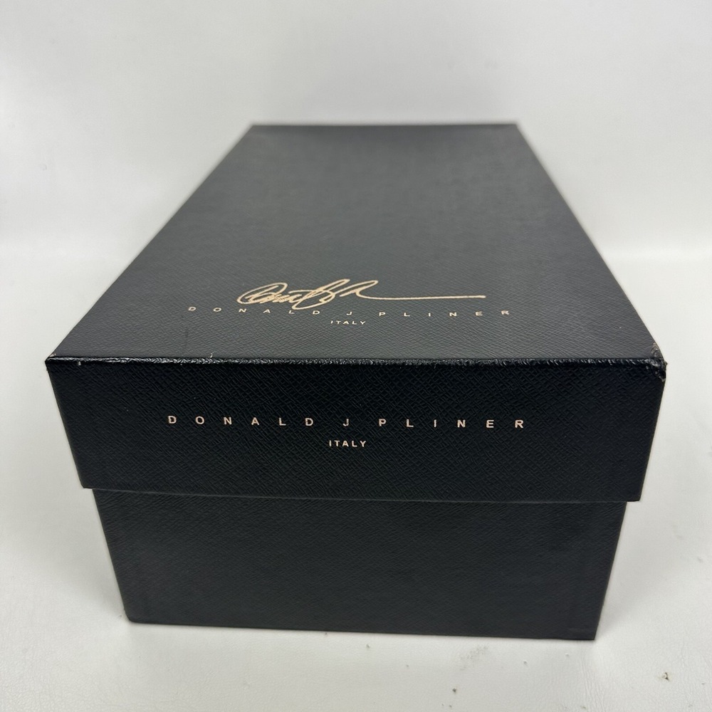 Donald Pliner Pascow Skulls Embellished Loafers Men's Size 10.5M UK - Picture 14 of 16